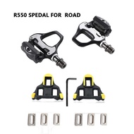 69+Road Pedal Dynamic Bicycle Road Lock Pedal Self-Locking Bearing Pedal Lock Pedal Road Bicycle Lo