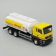 Ready Stock 1:64 Man Diecast Model Toy Oil Tanker Truck