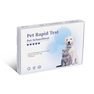 Pawsfun Rapid 5-Piece Healthy Test Kit for Dogs - Accurate Home Detection of CDV in Ocular, Nasal in