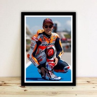 Marq marquez 06 wall decoration poster.