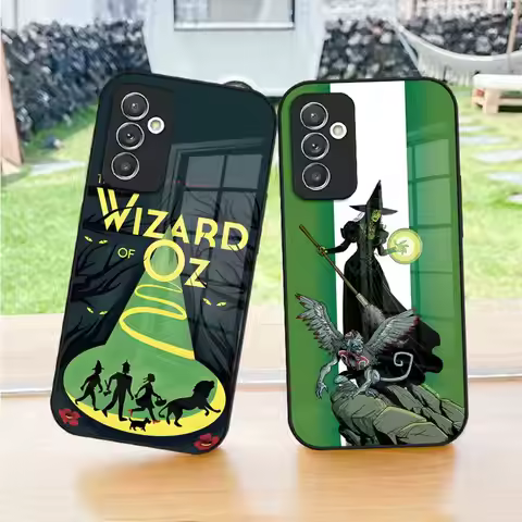 The W-Wizard Of O-OZ Movie Phone Case For S25 Samsung S24 Ultra S23 Fe S22 Plus S20 S21 A16 A54 A34 
