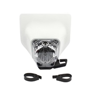 ไฟหน้า701สำหรับ Husqvarna ไฟหน้า Enduro 300 TE 250 TC FC FE 125-500ไฟหน้ามอเตอร์ไซค์วิบากอเนกประสงค์