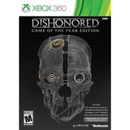 Xbox 360 Game Dishonored GOTY Jtag / Jailbreak