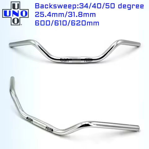 UNO Bike Handlebar Swallow Shaped Mountain Bicycle Handlebar 25.4/31.8mm MTB M Trekking Bar 600/610/
