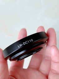 LH-110 Hood for Canon Micro Single G1X Mark III G1 X 3 Generation G1XM3 Metal Cover