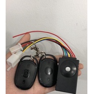 Electric bicycle alarm Remote