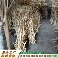 Keel Backbone Branches Orange Tree Peeling Dead Tree Pole Flower Shop Window Place Decoration Dead B