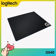 [Ready เพื่อส่ง] Logitech G640ผ้า E-Sport Gaming แผ่นรองเมาส์สำหรับ PC คอมพิวเตอร์แล็ปท็อป