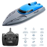 806 2.4G RC Boat Remote Control Boat Waterproof Toy Dual motors 20KM/h High Speed RC Boat Racing Boat for Kids