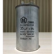 Refrigerator AC CAPACITOR ALUMINUM 35UF 450V 35 UF 450 VOLT CBB65 GENERATOR
