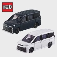 【日本正版授權】兩款一組 TOMICA NO.64 豐田 VOXY Toyota 玩具車 多美小汽車