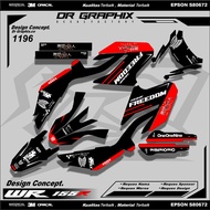 Yamaha WR 155 Full Body Super Glossy/Mate Supermoto FREEDOM Variation Decal Accessories