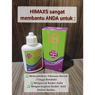 💖 Himax5 Detox Asid Punca Penyakit