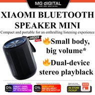 [READY STOCK] Xiaomi Bluetooth Speaker Mini l Wireless Speaker 360° Omnidirectional Sound