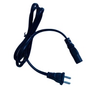US Power Cord Cable 2pin AC Adapter with IEC C13 Power Supply Extension Cable 1.2M for Desktop compu