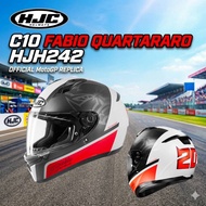 (From Japan) HJC HELMETS Motorcycle Helmet Full Face  C10 FABIO QUARTARARO HJH242