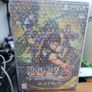 PS4 SENGOKU MUSOU 5 IKKI TOUSEN BOX CHI NEW AND SEALED