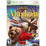 XBOX 360 GAMES - CABELAS ALASKAN ADVENTURES (FOR MOD /JAILBREAK CONSOLE)