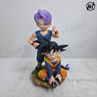 GK VBS KO Dragon Ball Kid Gokou & Kid Trunks
