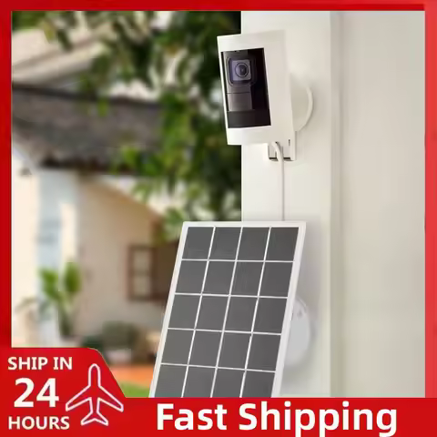 Solar Panel Solar Panel Charger Solar Charging Panel for Arlo Pro 4/ Pro 3/Ultra/Ultra 2/Pro 5S