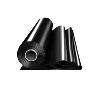 HDPE ผ้ายางปูบ่อปลา พลาสติกปูบ่อ ขนาด2x2 4x10 6x8 8x10m 6x20 8x16m หนา 0.5mm สีดำ ผ้ายางปูบ่อ ปูบ่อน