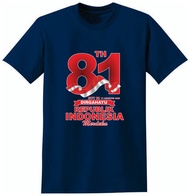 KAOS ATASAN OBLONG PRIA DEWASA DISTRO LENGAN PENDEK MOTIF DIRGAHAYU 17 AGUSTUS XS-XXL-612