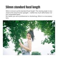 Ttartisan 50มม. F2เลนส์กล้องถ่ายรูปสำหรับสำคัญ Sony E Mount Fujifilm XF Canon M Leica L Nikon Z30 Panasonic Olympus M43