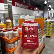 Qunol Mega CoQ10 Ubiquinol CoQ10 100 mg 120 Softgels