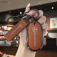 [Ready Stock]Car Key Cover Case Shell for Mercedes Benz C-class S-class E-class GLC W223 W206 S350 S