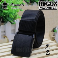 RAGON ASIAON Quick Release Unisex Tactical Belt Metal Buckle