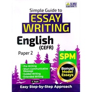 Simple Guide Essay Writing English Paper 2 SPM