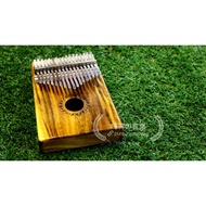 [Pure Music Club] Gecko K17K Kalimba (Thumb Piano) Acacia Wood Veneer