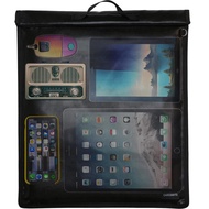 Extra Large Faraday Bag for Laptops 20"x15", Faraday Bags for Tablets, Anti-Hacking Faraday Cage wit