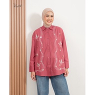 Fabia Embroidery Shirt Rurik