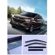 NAZUKA Perodua Alza D27A 2022 / 2023 Nazuka Injection Door Visor with Alza Logo