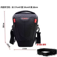 佳能單眼相機包5D3 5D4 6d2 7d 70-200mm三角包單肩單眼包攝影包