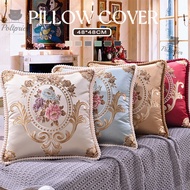Pillow Case Polyester Cushion Cover 48x48cm Home Decoration Classical European Style Premium Cotton