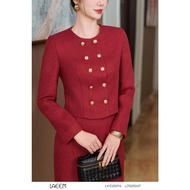 LONG-SLEEVE ROUND-NECKLACE VEST 014, high-end design from Laeem, LV1D25014