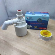 Floating ball valve San Ei 1/2" model H | Sanei FBV 0.5" automatic ball faucet float