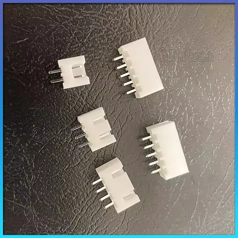 JST XH2.54 2/3/4/5 Pin Terminals Plastic Shell Male Plug + Female Socket Wire Connector XH 2.54 2P 3