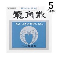 【5入組】龍角散 90g 【第3類醫藥品】
