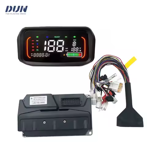 LingBo LBMC72122 HK5L V5 45A 48V-72V 800W-1500W BLDC Motor Controller with N7 ONE-Line Display Kits