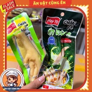 Wholesale 20c bag of Nhat Tam Chicken Feet, Hey Yo Food wild chili chicken feet Delicious and Attrac