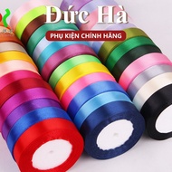[CHEAP WHOLESALE] 2cm 4cm x 22m plain satin silk ribbon to make bows to wrap handmade flower gifts |