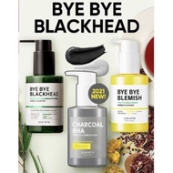 some by mi bye bye blackhead Green tea/Vita Tox/charcoal BHA pore cleanser/ mask 120ml