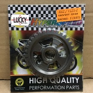 RXZ / Y125Z Y125ZR HYPERSPEED RACING SPOCKET GEAR 1-31T 1-33T 2-27T 2-28T 4-24T 4-25T HPSP BOX SPOKE