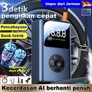 Sistem teratas Jerman AI sepenuhnya otomatis pompa ban mobil elektrik portable pompa ban electric ko