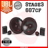 JBL Stage3 607C / 607CF 6-1/2" (165mm) 2-Way Car Component Speaker