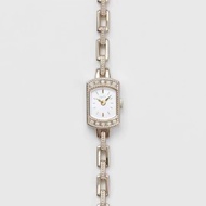 Japan Japan agete Akado Square Bracelet Elegant Mother-of-Pearl Small Gold Watch Quartz Women's Watc