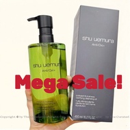 450ml  大支裝！擊破全港底價❗️正貨保證🏆 ✨全新現貨 🇯🇵 Shu Uemura Anti/Oxi+ Pollutant & Dullness Clarifying Cleansing Oil